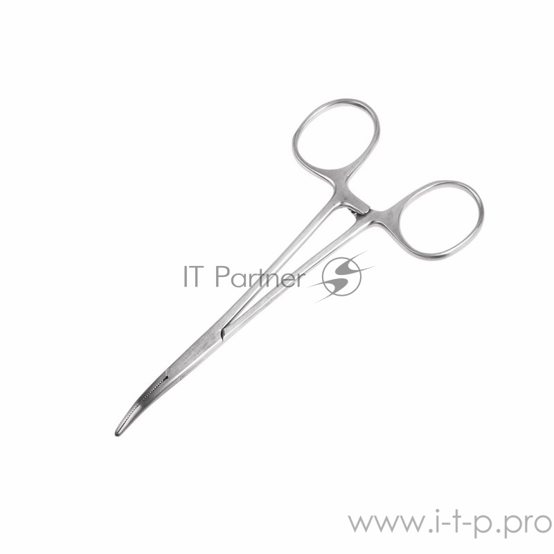 Зажим монтажный изогнутый 125 мм