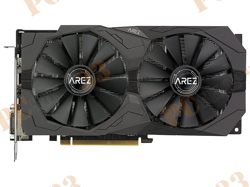 Видеокарта ASUS Radeon RX 570 4ГБ AREZ-STRIX-RX570-O4G-GAMING (Radeon RX 570, DDR5, 2xDVI, HDMI, DP) (PCI-E)