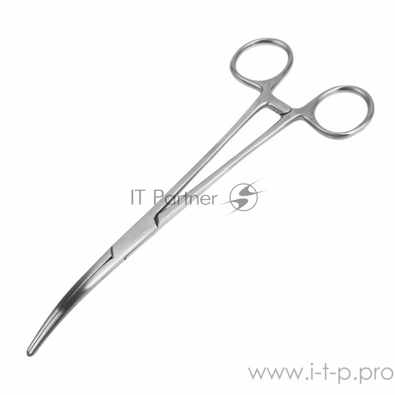 Зажим монтажный изогнутый 200 мм