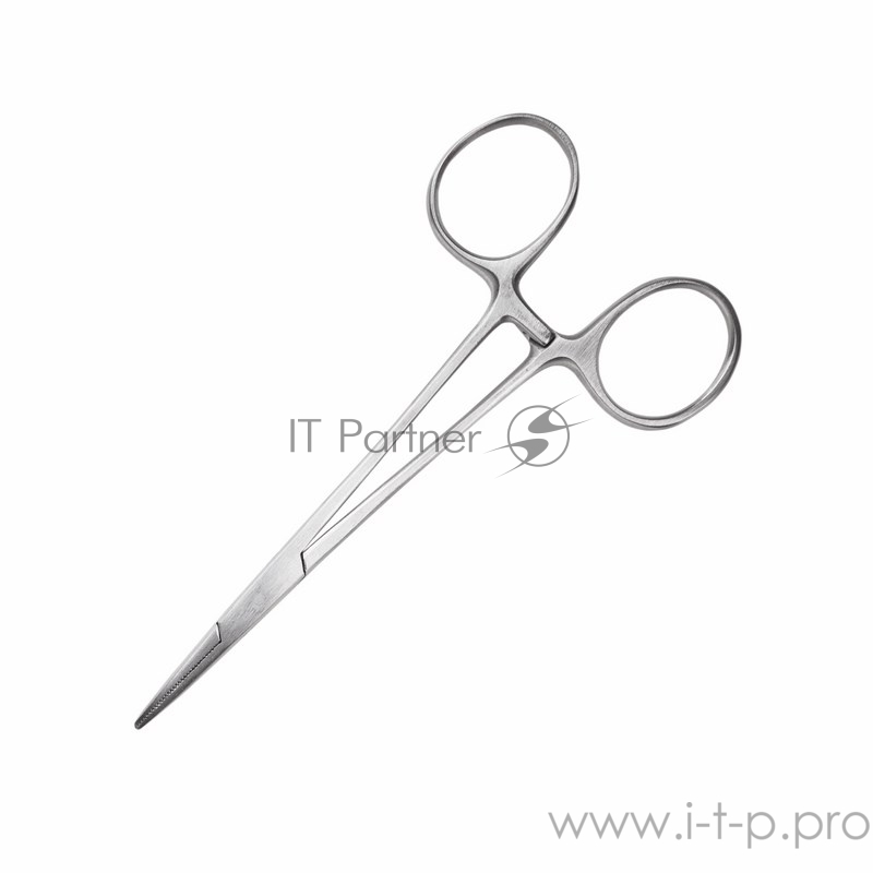 Зажим монтажный прямой 125 мм