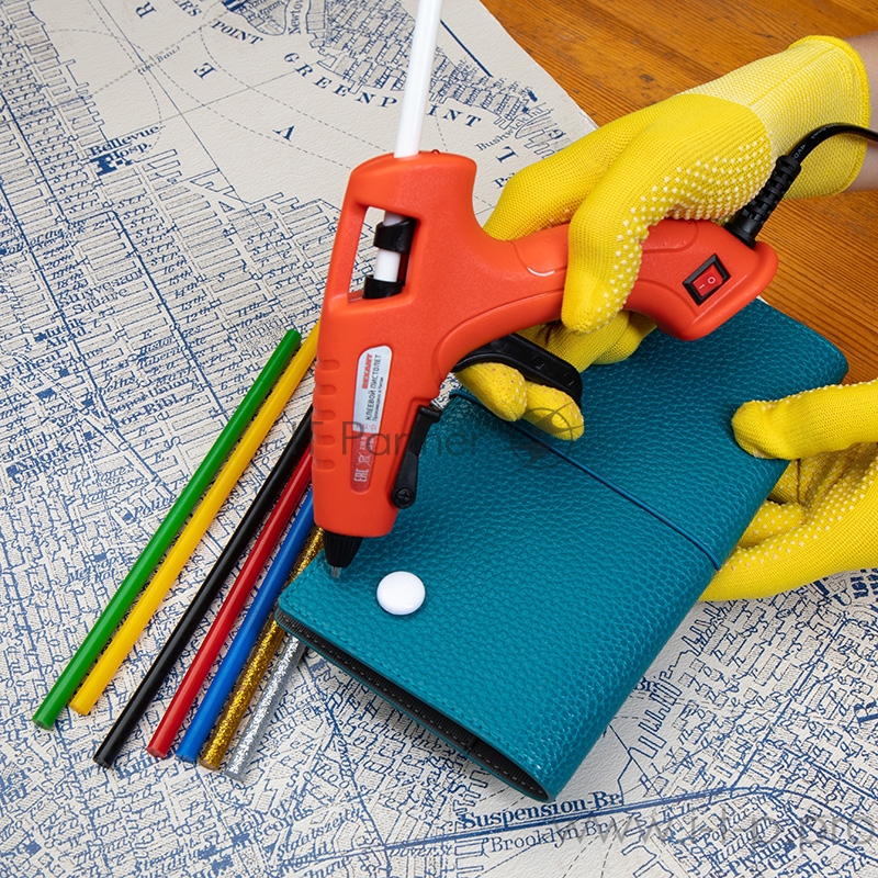 Пистолет клеевой REXANT, 40 Вт, Ø7 мм, «ЭКСПЕРТ», блистер