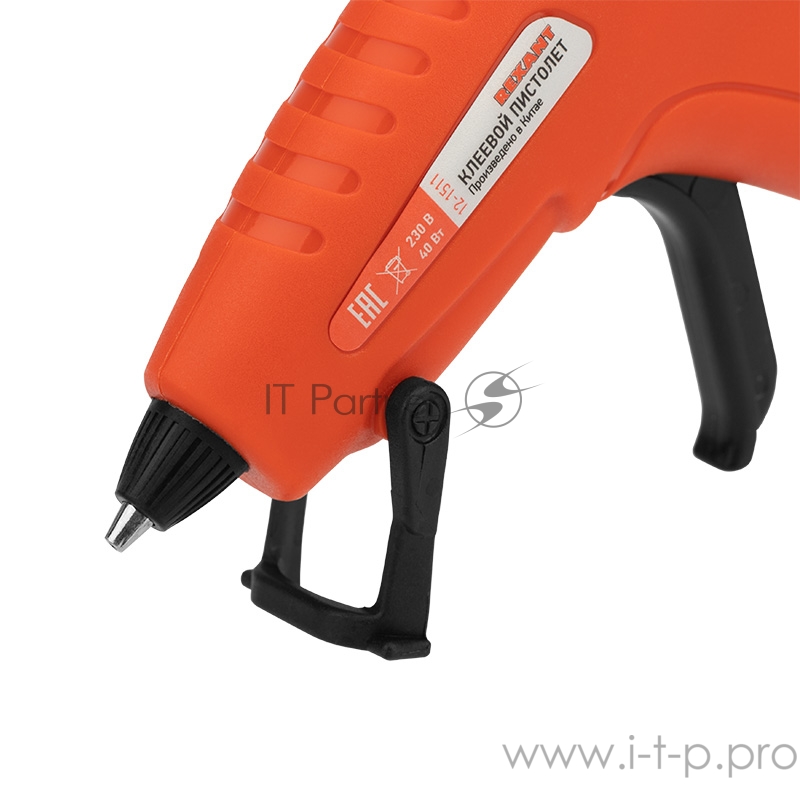 Пистолет клеевой REXANT, 40 Вт, Ø7 мм, «ЭКСПЕРТ», блистер