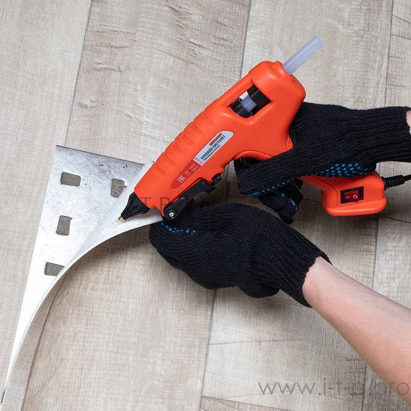 Пистолет клеевой REXANT, 100 Вт, Ø11 мм, «ЭКСПЕРТ», блистер