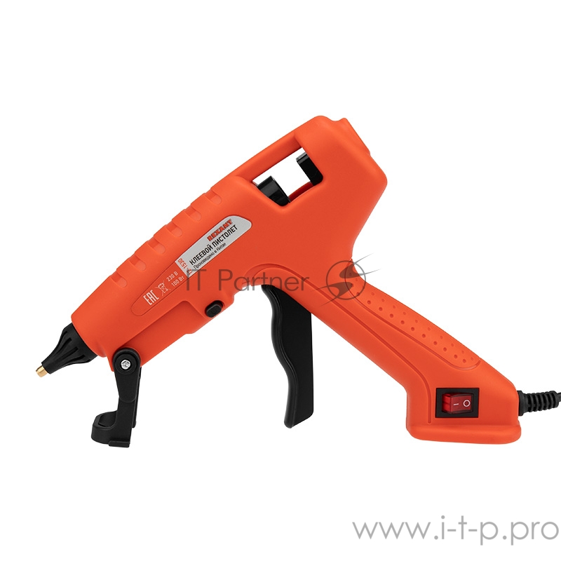 Пистолет клеевой REXANT, 100 Вт, Ø11 мм, «ЭКСПЕРТ», блистер