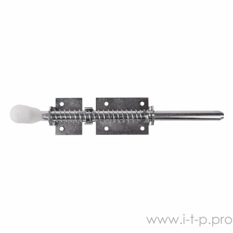 Задвижка гаражная 300 цинк ЧЕТЫРЕ СЕЗОНА