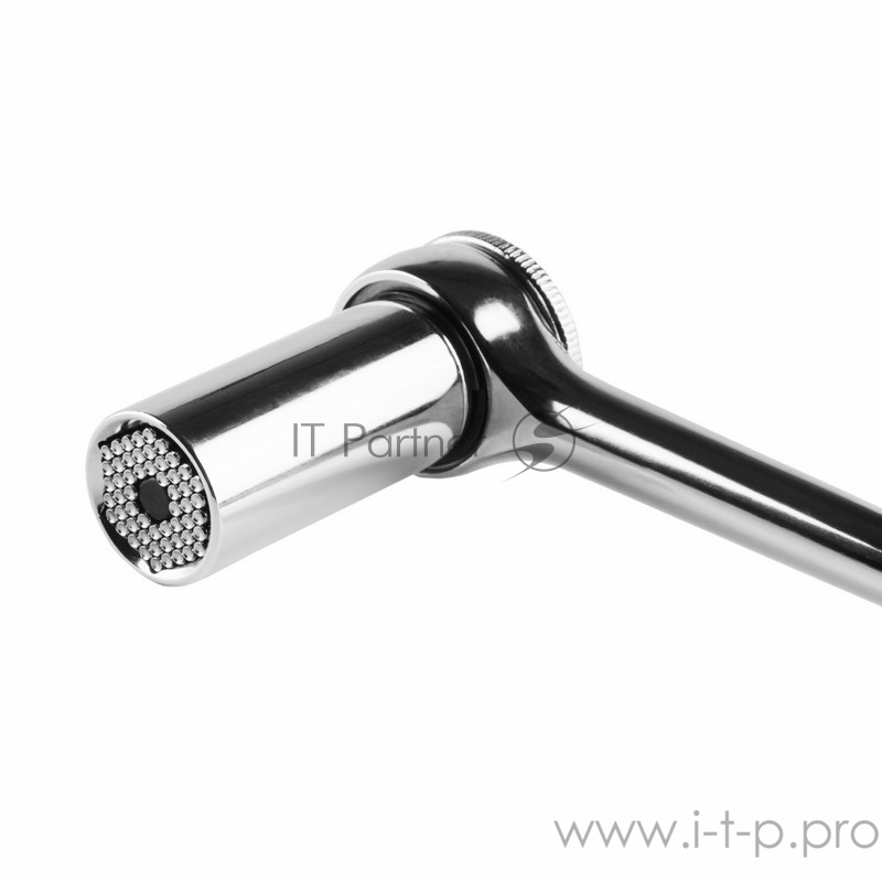 Универсальный торцевой ключ с трещоткой 7-19 мм REXANT