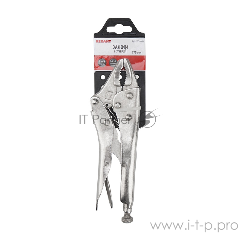 Зажим ручной 175 мм REXANT