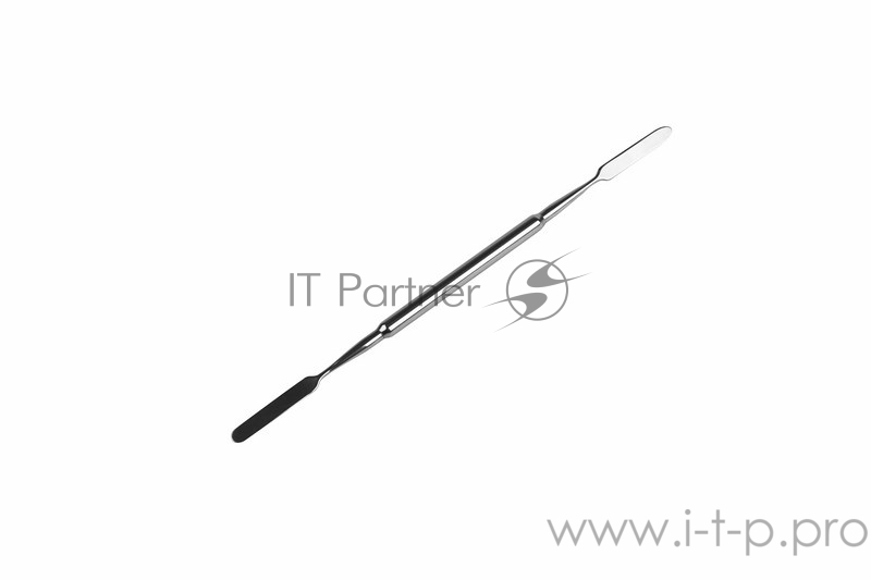 Спуджер металлический (лопатка двухсторонняя) ЛП-04 180 мм