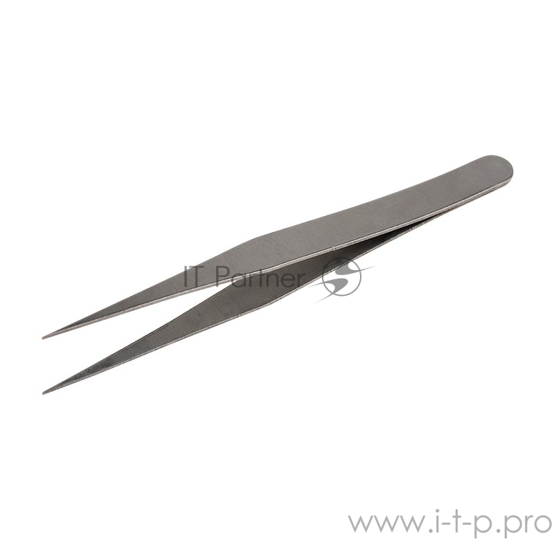 Пинцет прямой 115 мм (10 шт.)