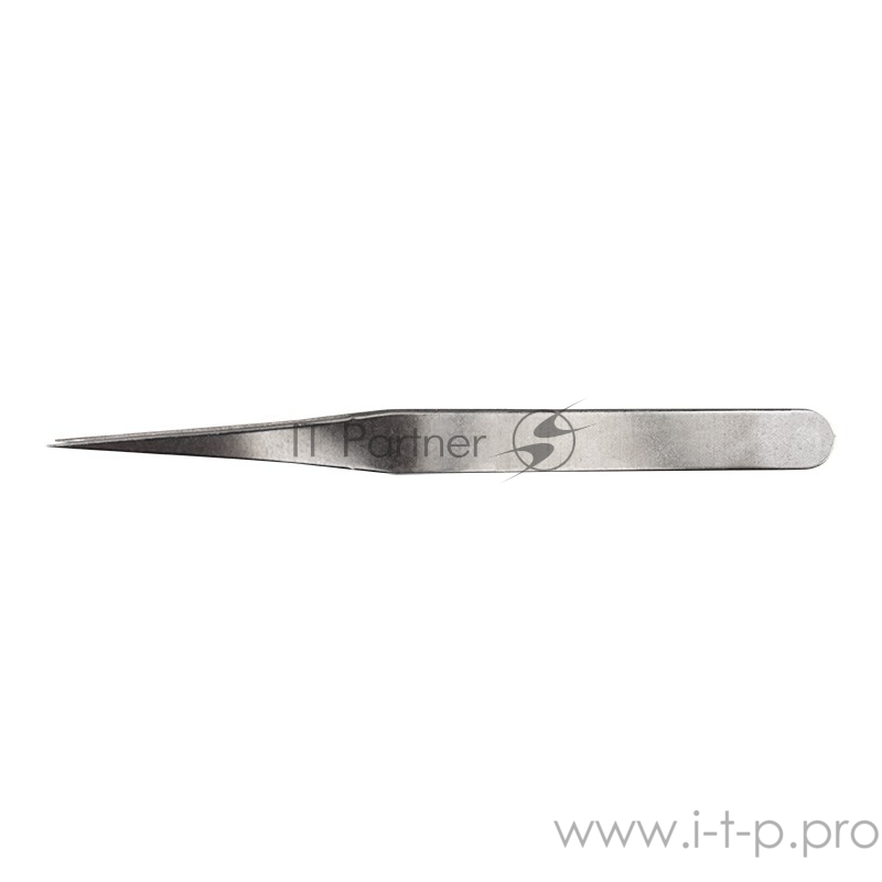 Пинцет прямой 115 мм (10 шт.)