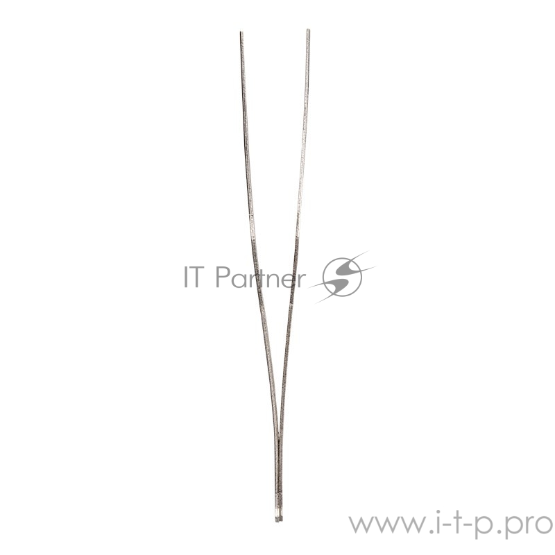 Пинцет прямой 115 мм (10 шт.)