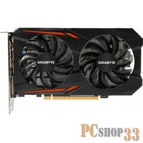 Видеокарта GIGABYTE GeForce GTX 1050 OC 3G 3ГБ GV-N1050OC-3GD (GeForce GTX 1050, DDR5, DVI, HDMI, DP) (PCI-E)