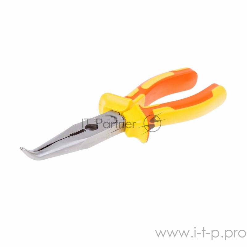 Тонкогубцы изогнутые «Электрика» 200 мм REXANT