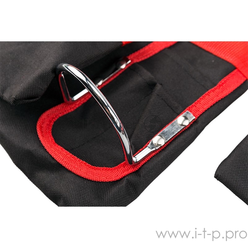 Сумка-пояс монтажника двойная RE-15 REXANT