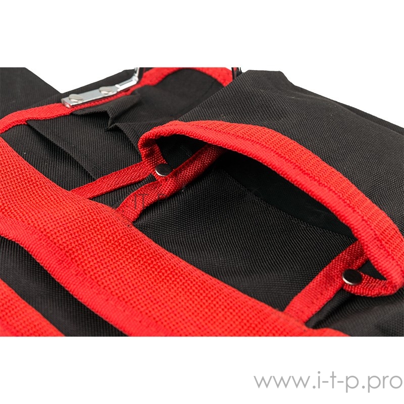 Сумка-пояс монтажника двойная RE-15 REXANT