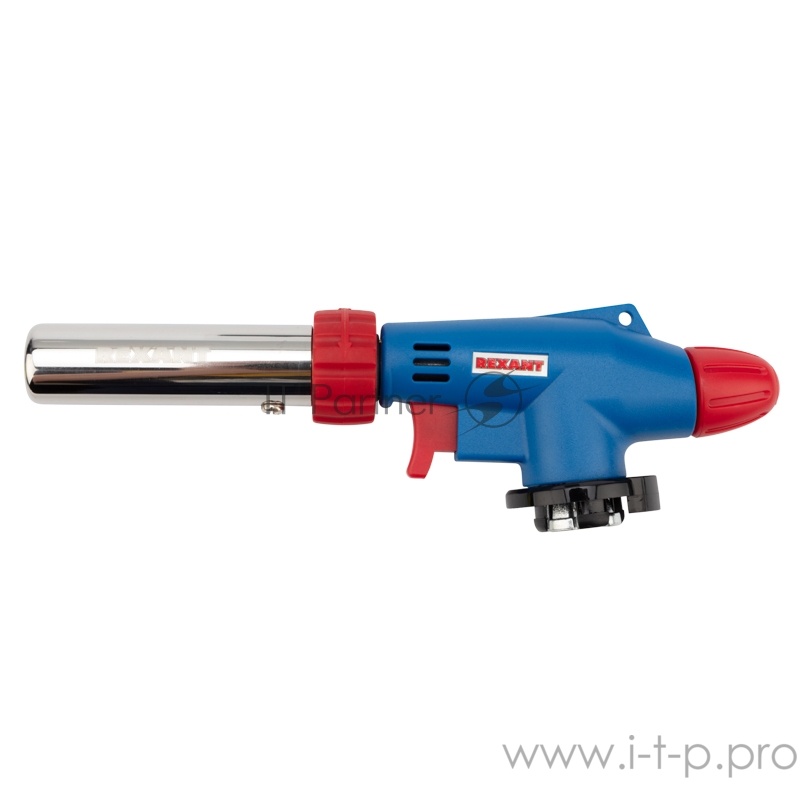 Газовая горелка-насадка GT-31 360̊ с пьезоподжигом REXANT