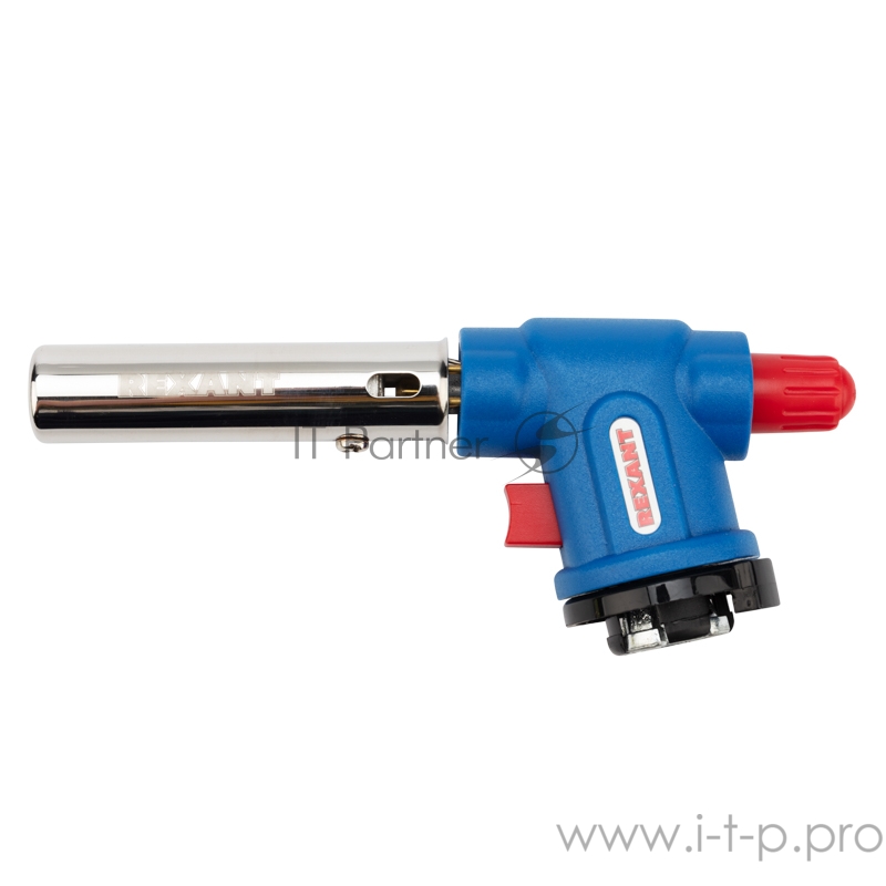 Газовая горелка-насадка GT-33 360̊ с пьезоподжигом REXANT