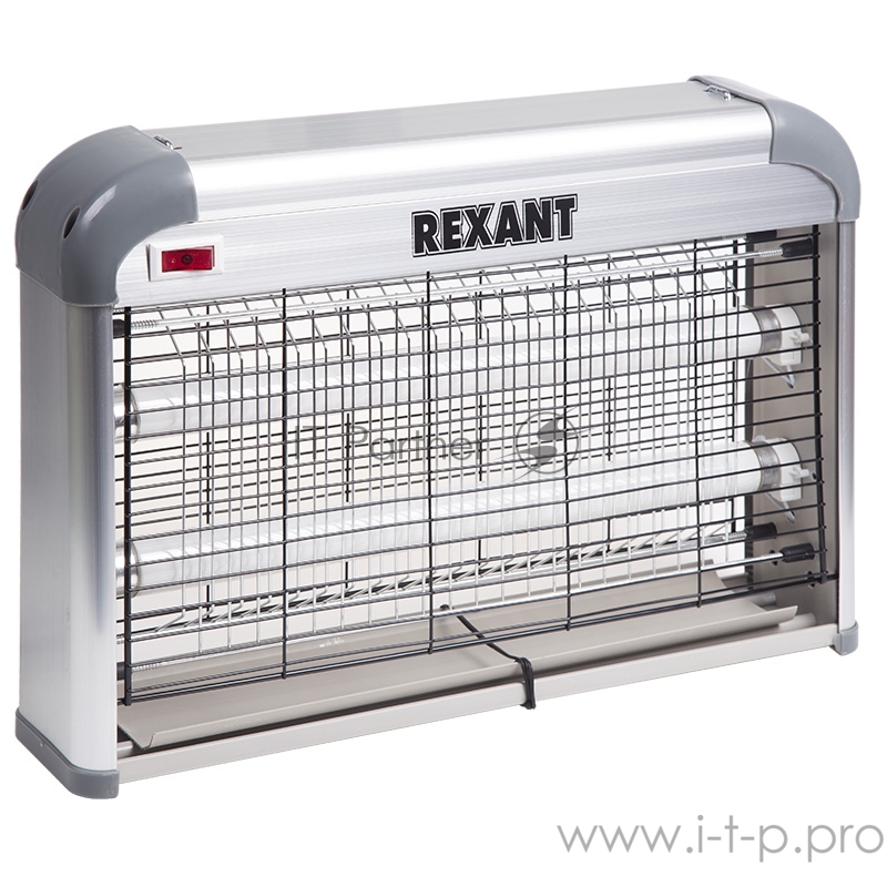 Антимоскитная лампа 2х10Вт, 220В (R80) REXANT