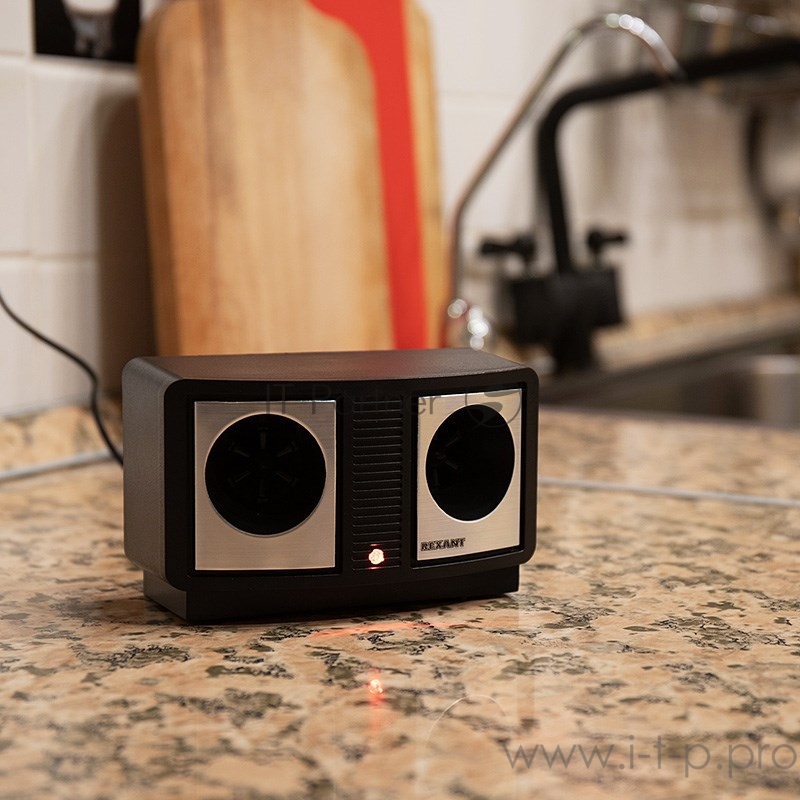 Отпугиватель вредителей с изменяемой частотой излучения, ПРОФИ, 220В REXANT