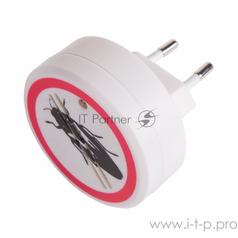 Ультразвуковой отпугиватель тараканов, 220В REXANT