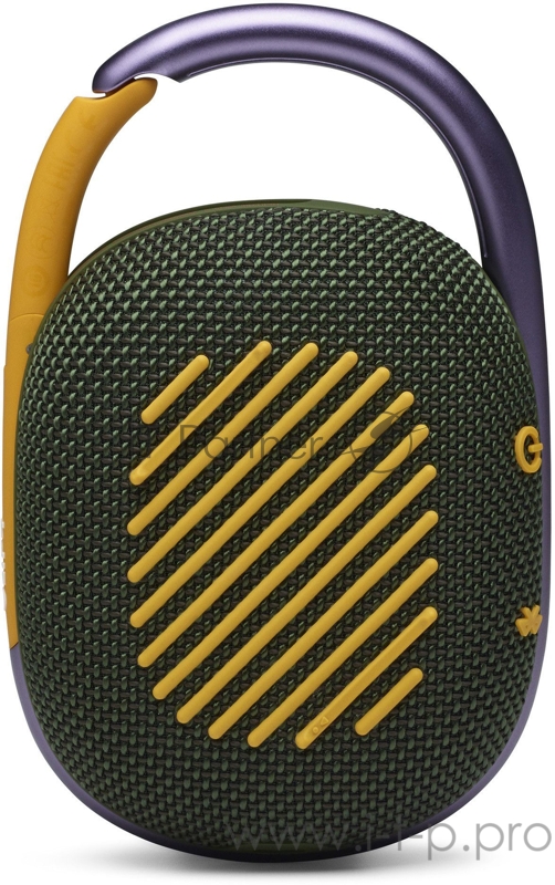 Портативная акустическая система JBL CLIP 4, зеленый