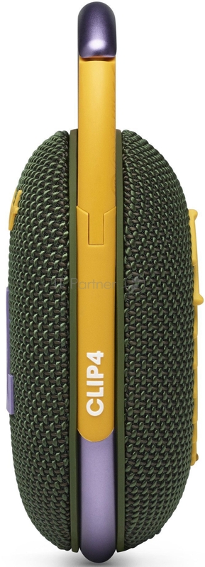 Портативная акустическая система JBL CLIP 4, зеленый