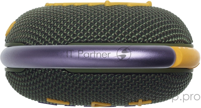 Портативная акустическая система JBL CLIP 4, зеленый