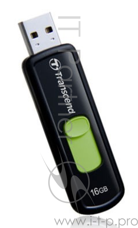 Накопитель USB flash 16ГБ Transcend JetFlash 500 TS16GJF500 (USB2.0)