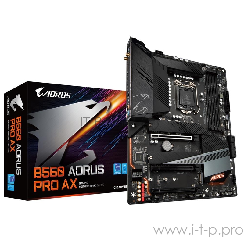 Материнская плата B560 S1200 ATX B560 AORUS PRO AX GIGABYTE