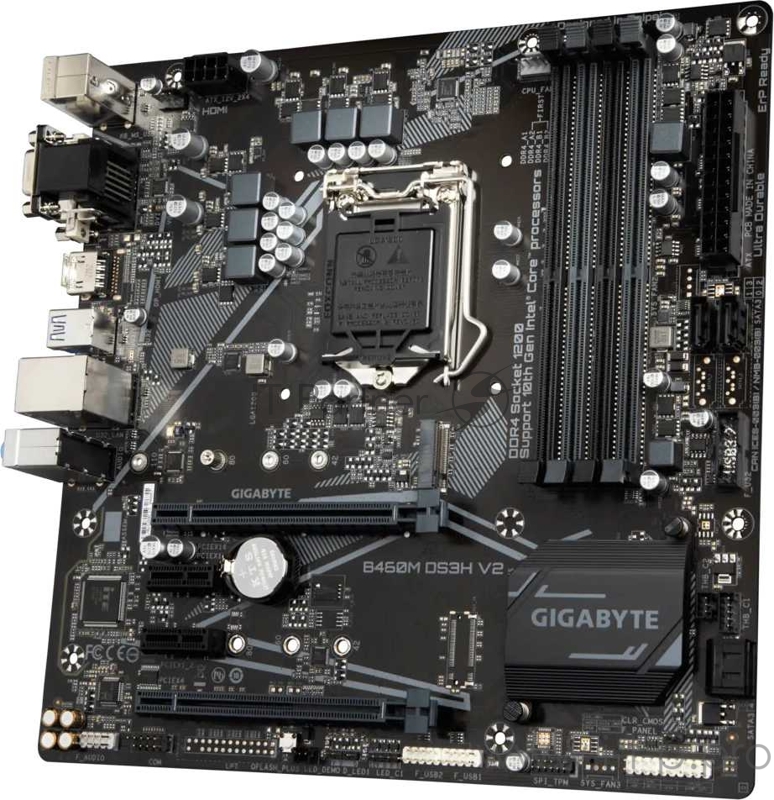 Материнская плата H470 S1200 MATX B460M DS3H V2 GIGABYTE
