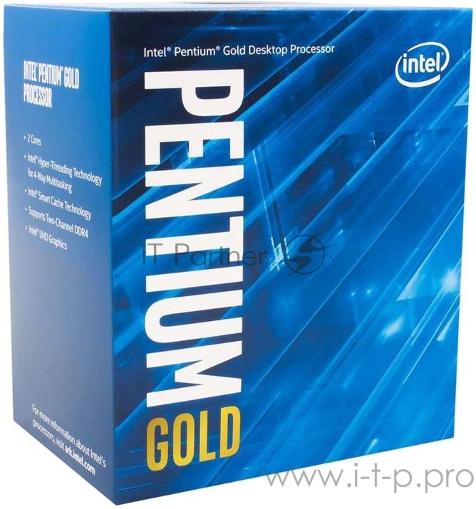Процессор Intel Original Pentium G6405 Soc-1200 (BX80701G6405 S RH3Z) (4.1GHz/Intel UHD Graphics 610) Box