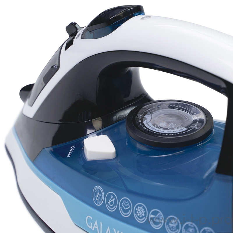 Утюг беспроводной электрический GL6151 GALAXY