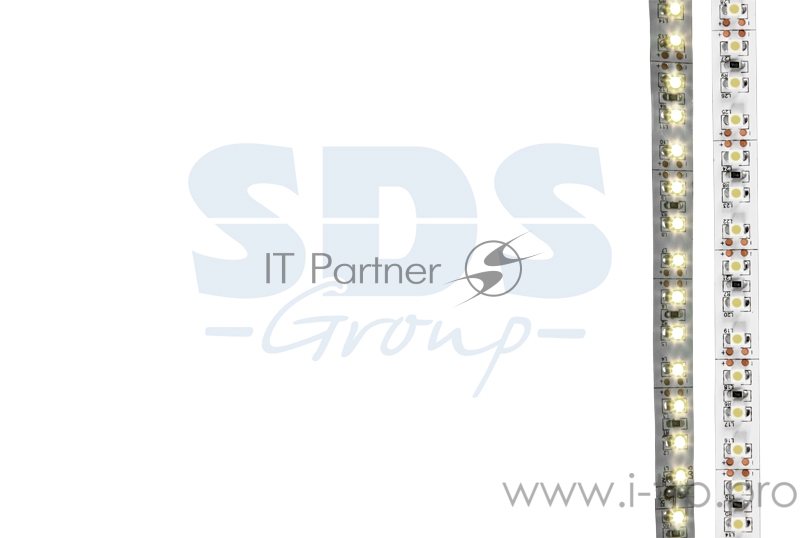 LED лента 12 В, 8 мм, IP23, SMD 2835, 120 LED/m, 12 V, цвет свечения белый (6000 K)