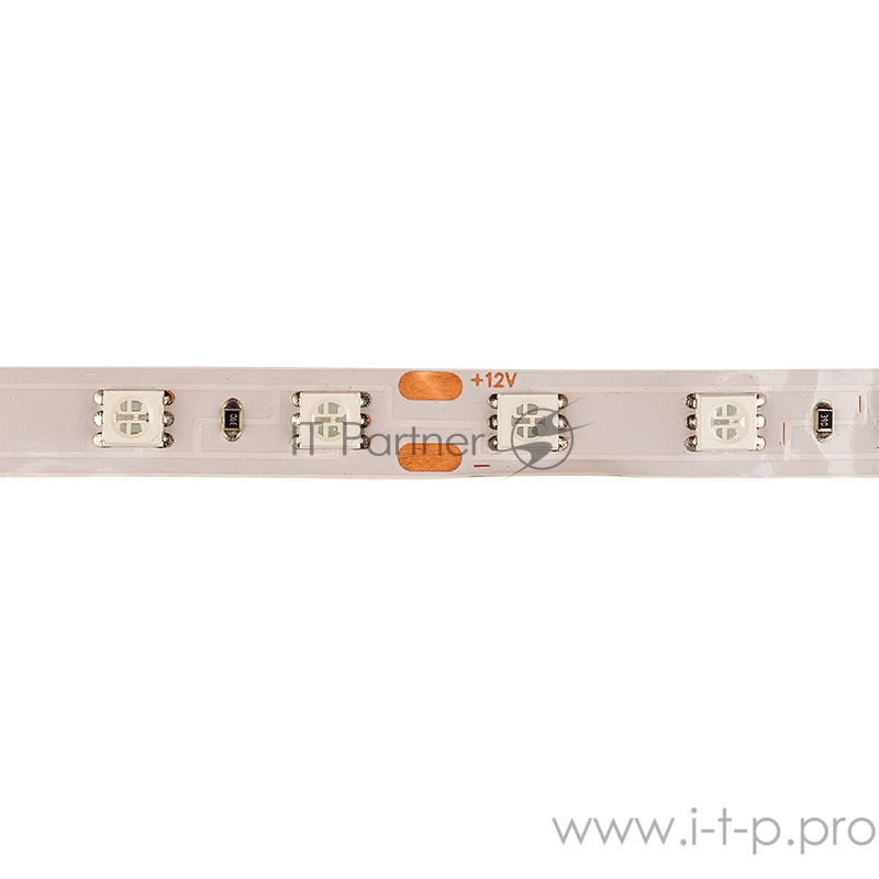 LED лента открытая, 10 мм, IP23, SMD 5050, 60 LED/m, 12 V, цвет свечения синий