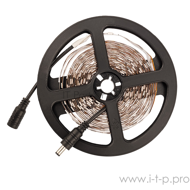 LED лента открытая, 10 мм, IP23, SMD 5050, 60 LED/m, 12 V, цвет свечения синий