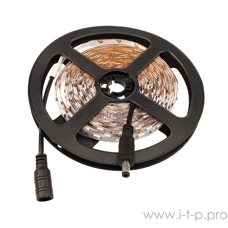 LED лента открытая, 10 мм, IP23, SMD 5050, 60 LED/m, 12 V, цвет свечения синий