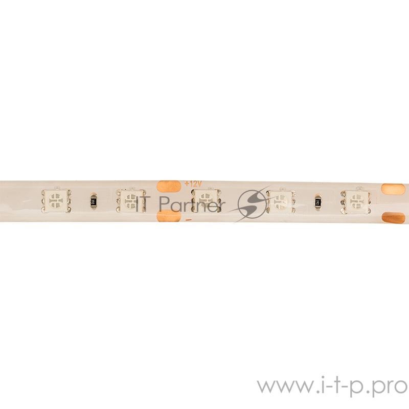 LED лента силикон, 10 мм, IP65, SMD 5050, 60 LED/m, 12 V, цвет свечения синий