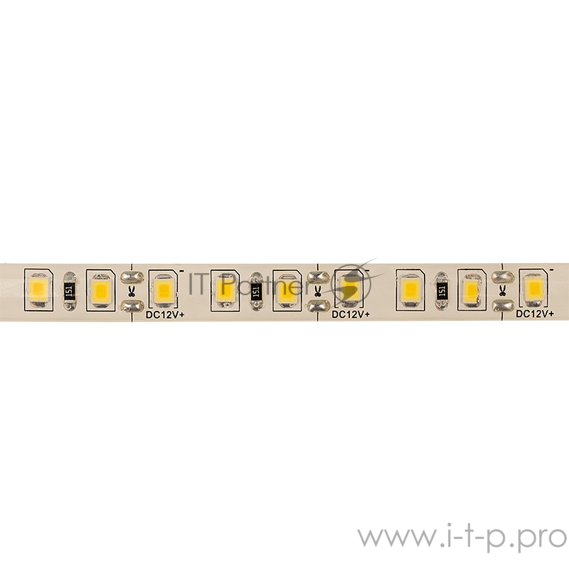 LED лента силикон, 8 мм, IP65, SMD 2835, 120 LED/m, 12 V, цвет свечения теплый белый