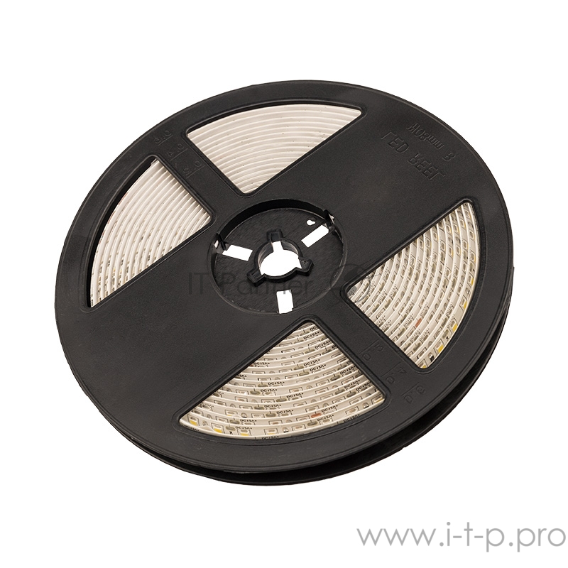 LED лента силикон, 8 мм, IP65, SMD 2835, 120 LED/m, 12 V, цвет свечения теплый белый