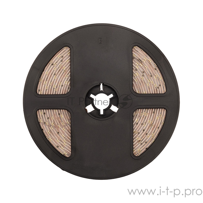 LED лента силикон, 8 мм, IP65, SMD 2835, 60 LED/m, 12 V, цвет свечения теплый белый