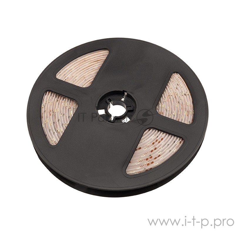 LED лента силикон, 8 мм, IP65, SMD 2835, 60 LED/m, 12 V, цвет свечения теплый белый