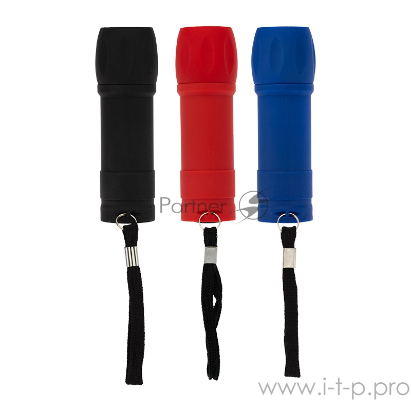 Фонарь универсальный повседневный сфокусированный свет 1 Вт, пластик, 3 х ААА