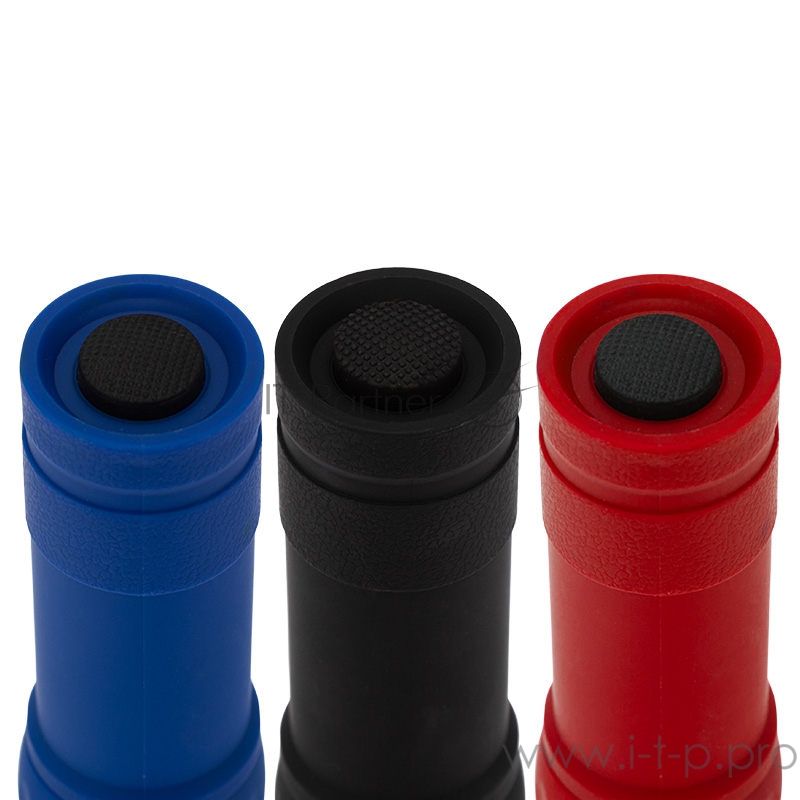 Фонарь универсальный повседневный сфокусированный свет 1 Вт, пластик, 3 х ААА