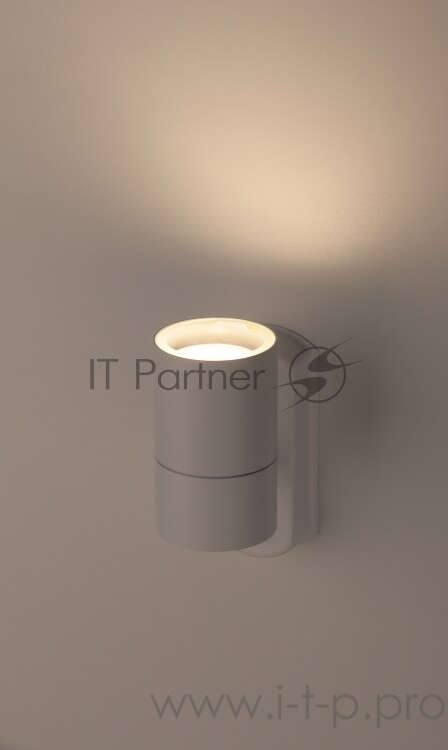 ЭРА Светильник WL27 WH декоративная подсветка GU10 MAX35W IP54 белый Б0034631