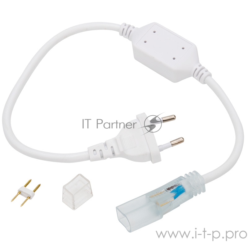 Установочный набор для одностороннего гибкого неона 8х16 мм, 230 В