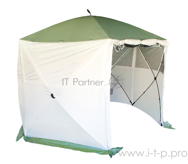 Тент CAMPACK-TENT A-2006W , 6 граней, автомат, с ветро-влагозащитными полотнами