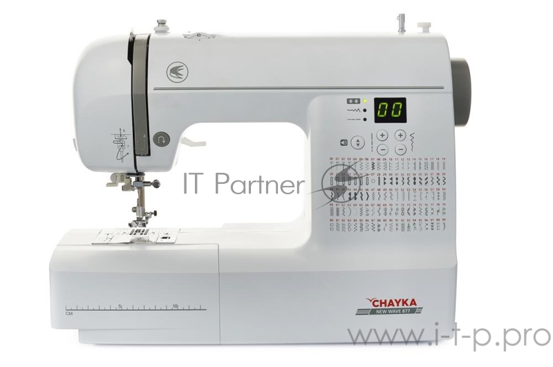Швейная машина CHAYKA WAVE 877