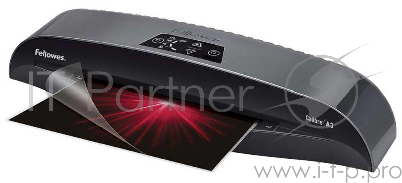 Ламинатор Fellowes Ламинатор Calibre A3 FS-5740101 {2х125 мкм, 50 см/мин, HeatGuard™, HotSwap™, нагрев 60 сек.}