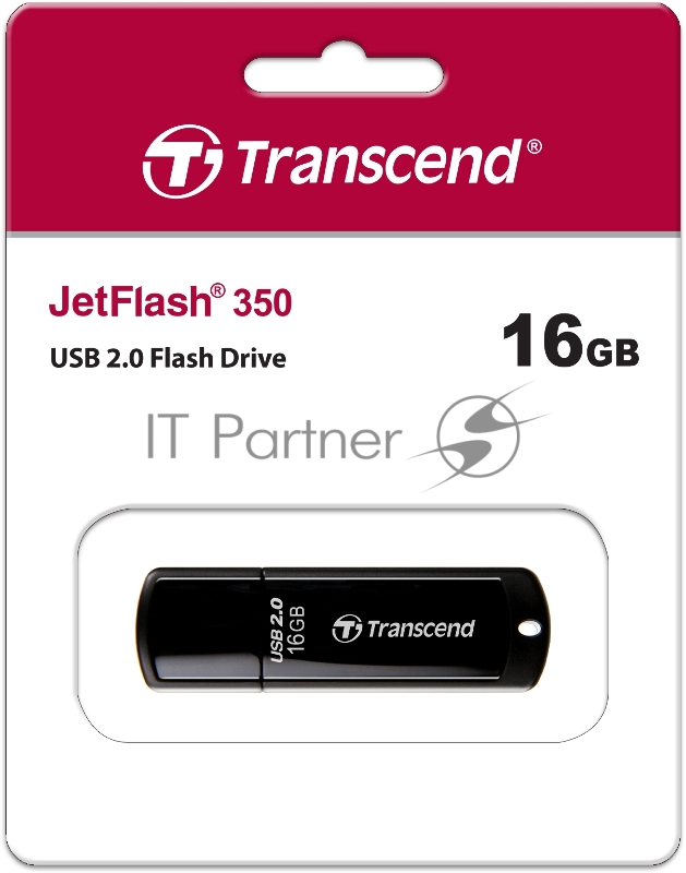 Накопитель USB flash 16ГБ Transcend JetFlash 350 TS16GJF350 (USB2.0)