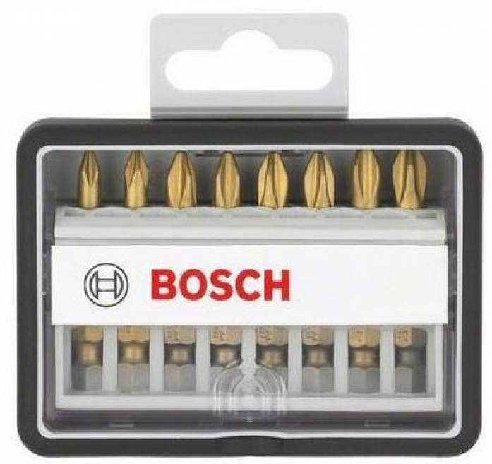 Биты Bosch Robust Line 2607002572 набор бит ,8 шт